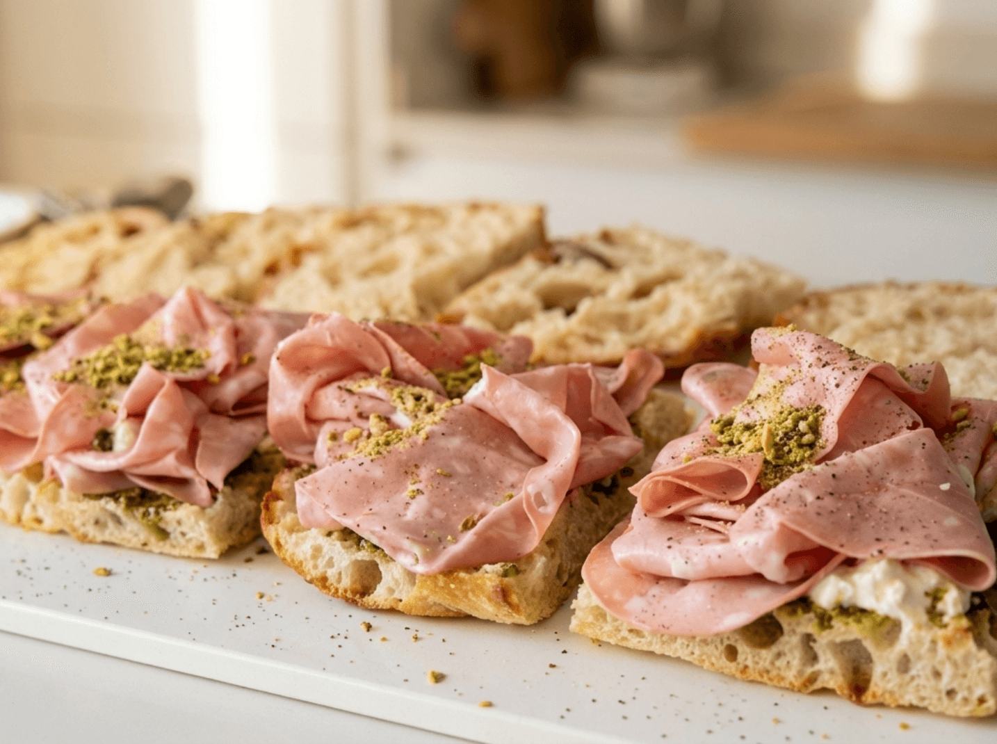 Skiacha focaccia 1