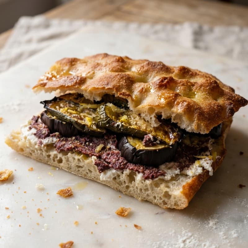 Skiacha focaccia 4