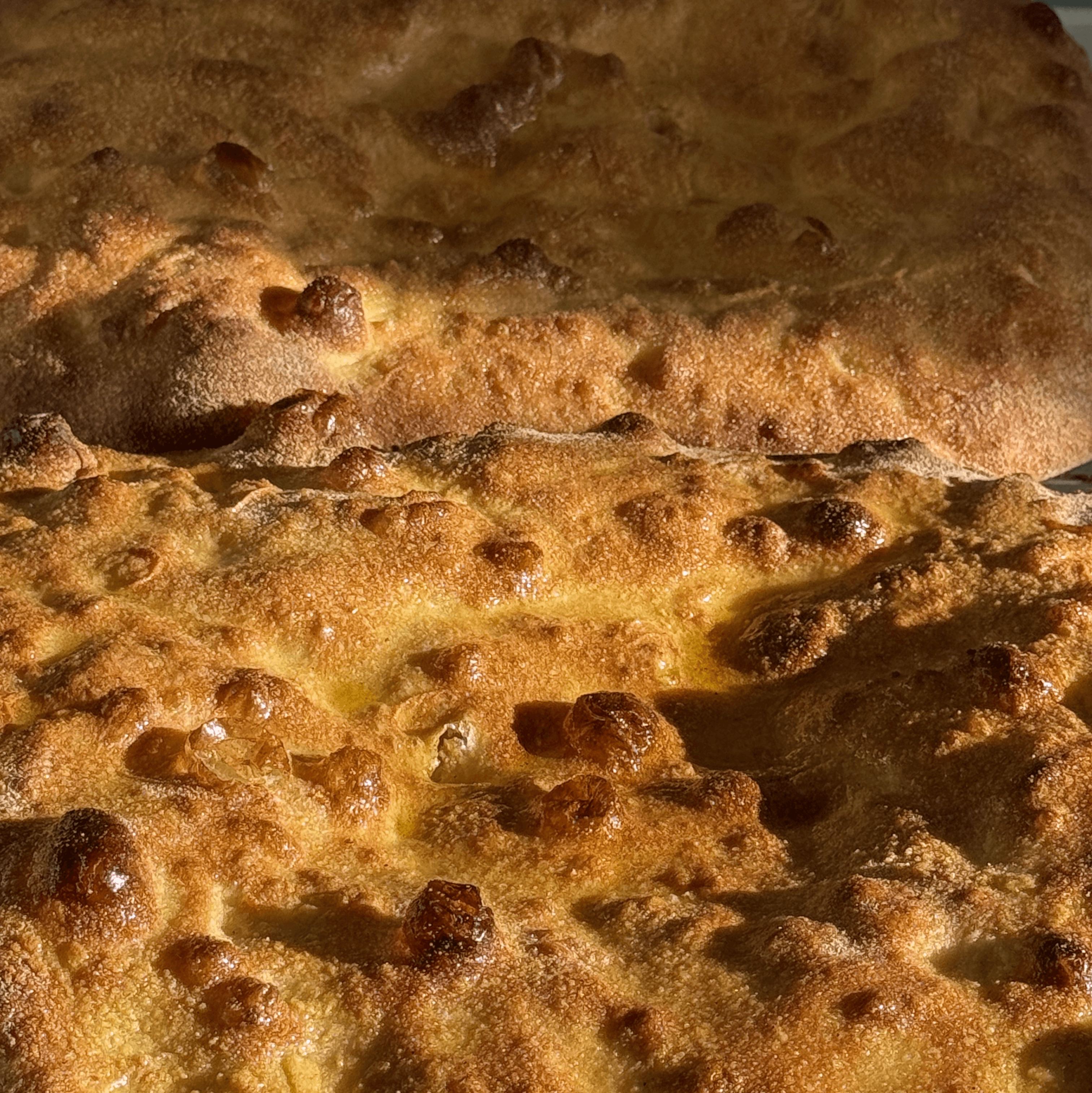 Focaccia filling